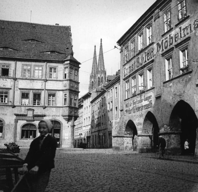 Görlitz, Untermarkt (1932)