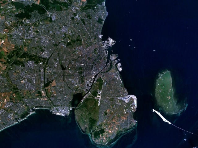 Satellite view