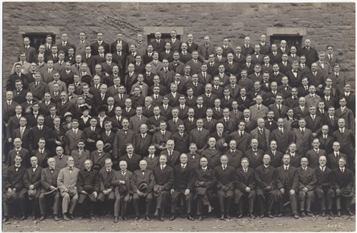 1916 Cornell faculty