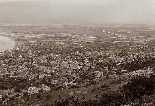 Haifa in 1898