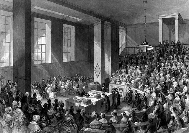 Prize-giving day in 1841