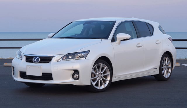 2010 CT 200h, first Lexus hatchback