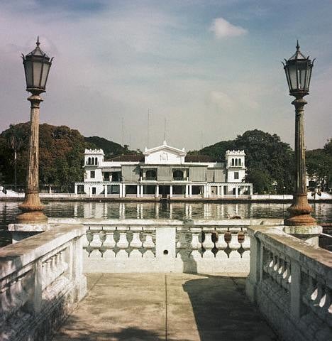 Malacañang in 1940.