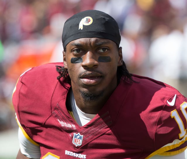 Quarterback Robert Griffin III won the league's Offensive Rookie of the Year award in 2012, while also leading the team to their first division title since 1999.