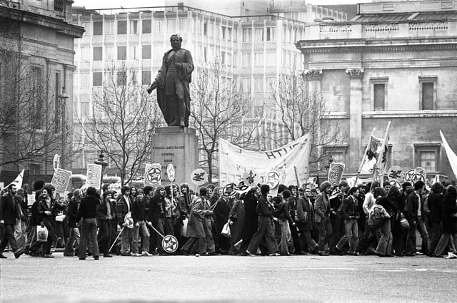 The Rock Against Racism movement was established to combat the National Front in the 1970s