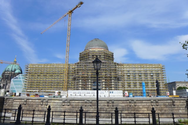 Humboldt Forum is a large-scale museum project, which will have its seat in the reconstructed Berlin Palace. The palace is being rebuilt, with completion expected in 2019.