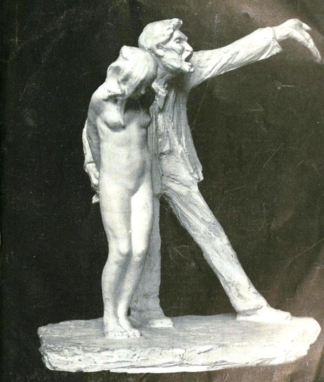 The White Slave statue by Abastenia St. Leger Eberle, location unknown