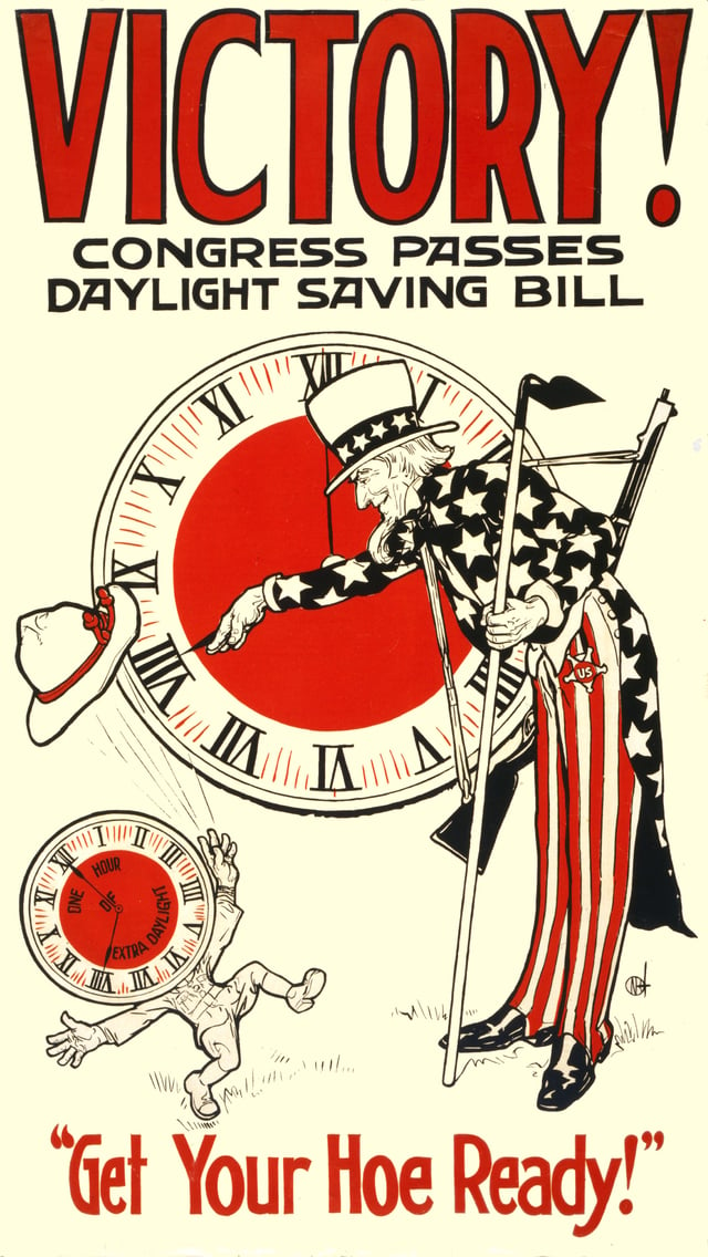 Retailers generally favor DST; United Cigar Stores hailed a 1918 DST bill
