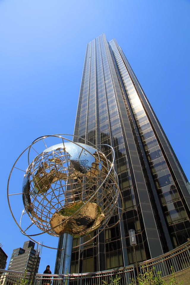 The Trump International Hotel and Tower (New York City) at Columbus Circle