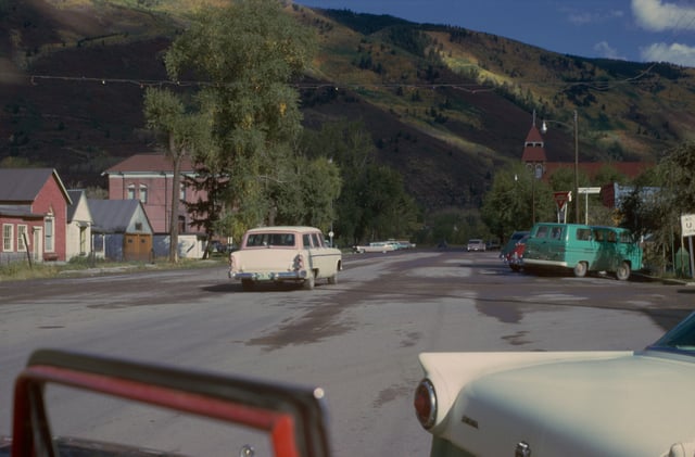 Aspen, 1962