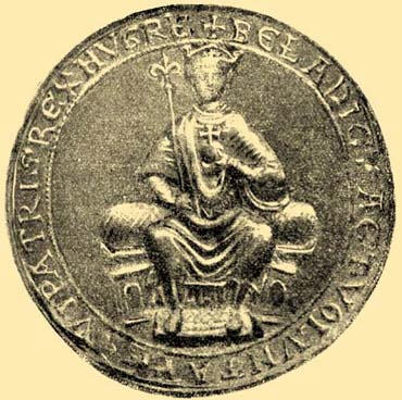 Béla's royal seal