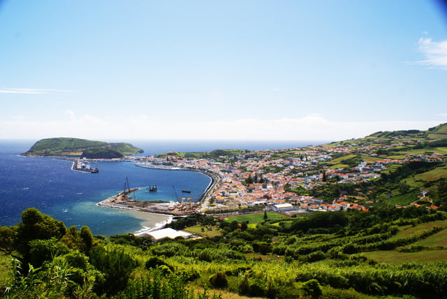 Horta was a waypoint in trans-Atlantic yachts and shipping; today it is the home of the Azorean regional parliament and capital of the island of Faial.