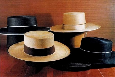 Sombreros cordobeses.