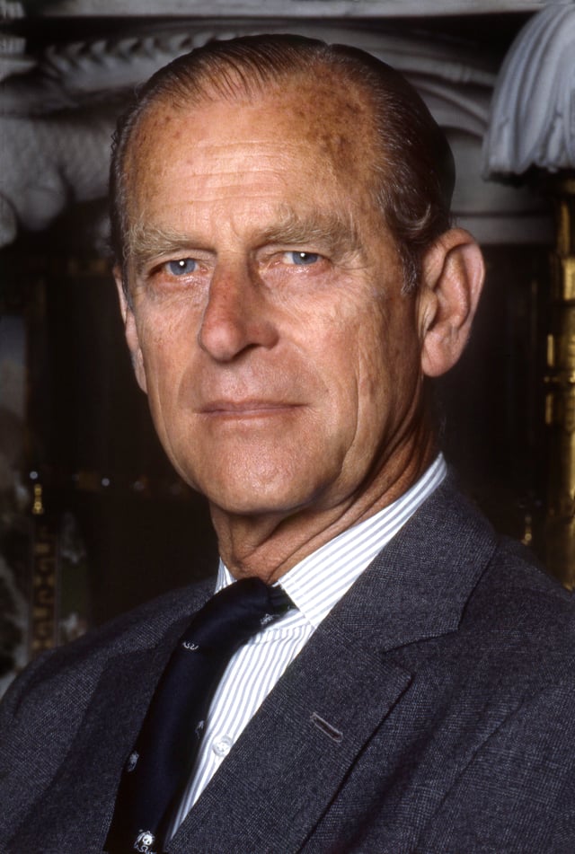 Philip in 1992