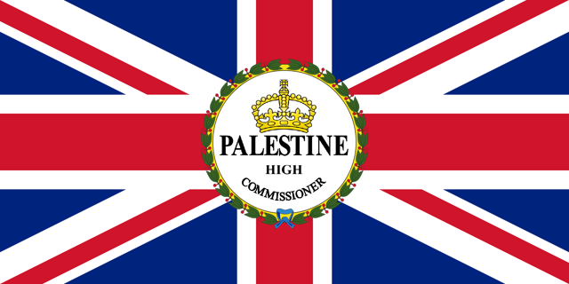 Flag of the High Commissioner