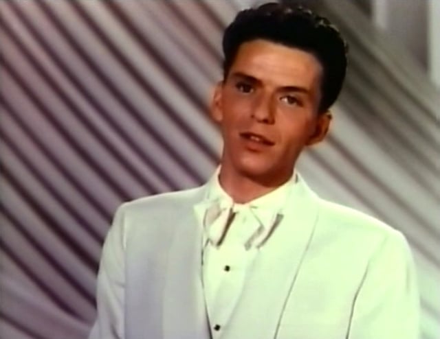 Sinatra in Till the Clouds Roll By (1946)