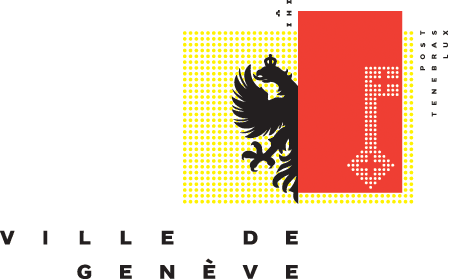 Logo of the city of Geneva, 2004