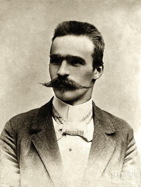 Piłsudski in 1899