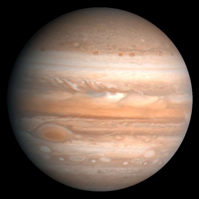 Ammonia occurs in the atmospheres of the outer giant planets such as Jupiter (0.026% ammonia), Saturn (0.012% ammonia), and in the atmospheres and ices of Uranus and Neptune.