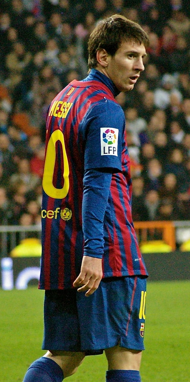 A versatile forward, Messi is regarded as a classic number 10.