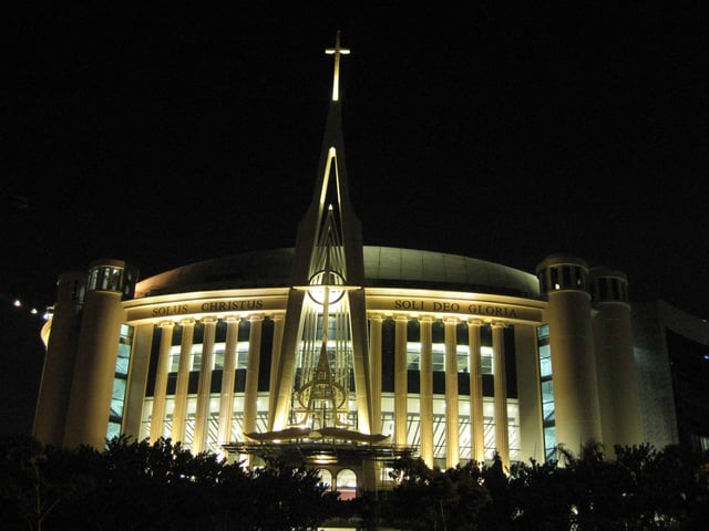 Indonesian Reformed Evangelical Church megachurch