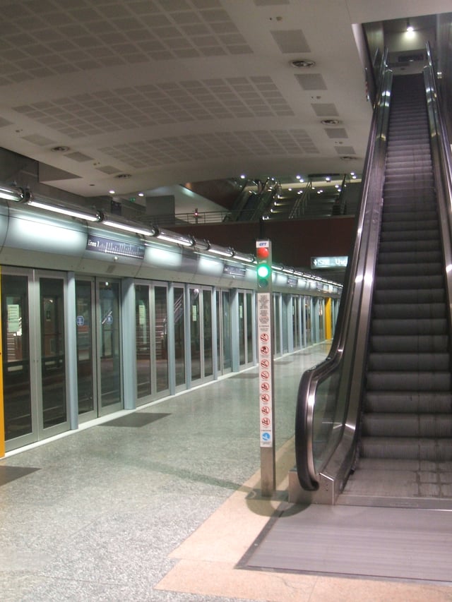 Turin Massaua metro station
