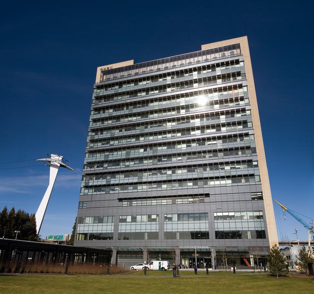 Center for Health and Healing at the South Waterfront campus