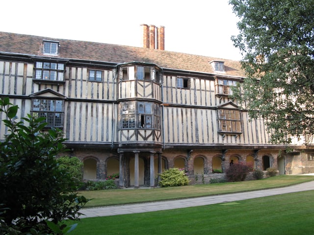 The President's Lodge at Queens' College