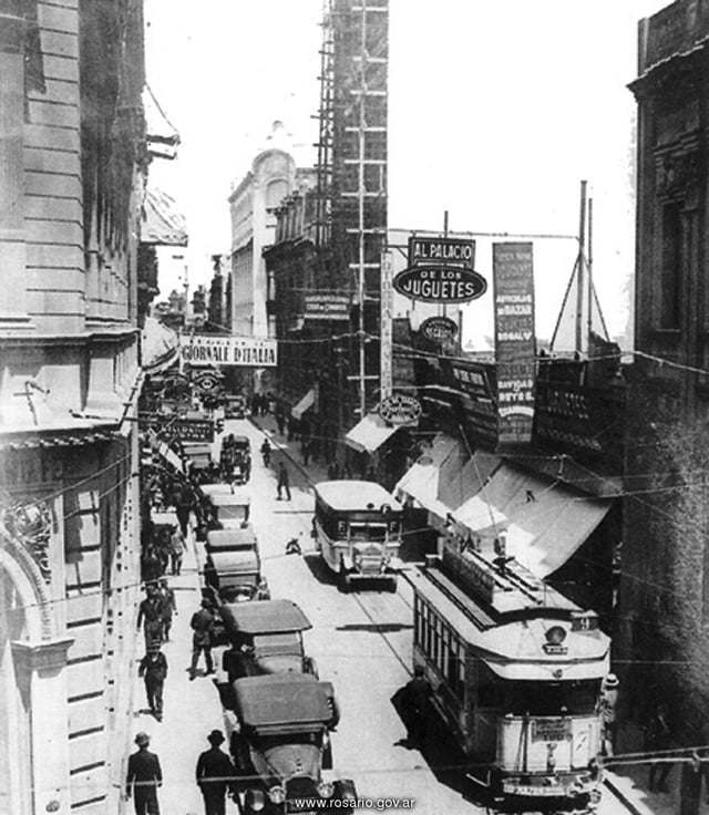 The city had a tramway network until 1963.