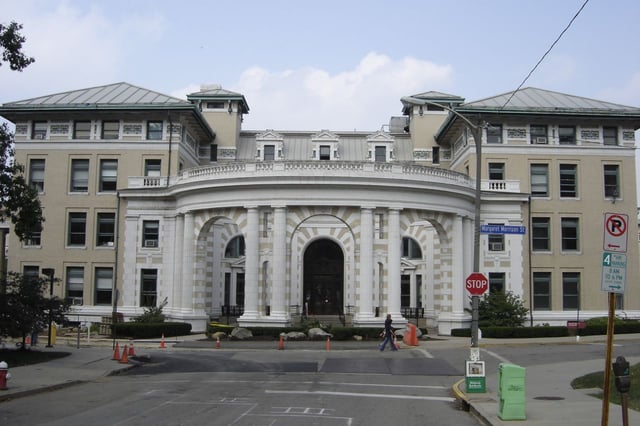 Margaret Morrison Carnegie Hall, home of the Carnegie Mellon School of Architecture and Carnegie Mellon School of Design