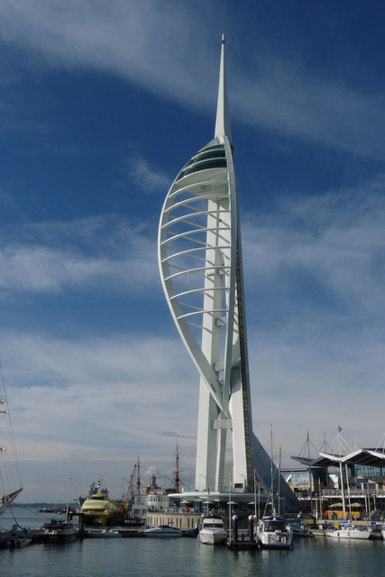 The Spinnaker Tower, Portsmouth Harbour