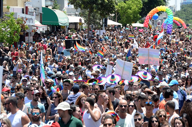 Tel Aviv Pride is the largest annual pride parade in the Middle East and Asia