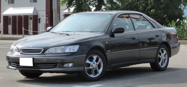 1999–2001 Toyota Windom (Japan)
