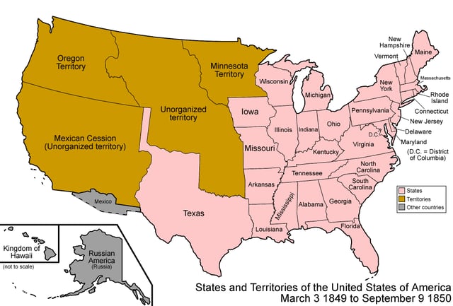 United States 1849–1850