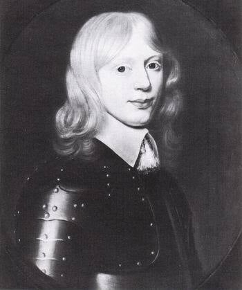 Young Prince Anthony Ulrich