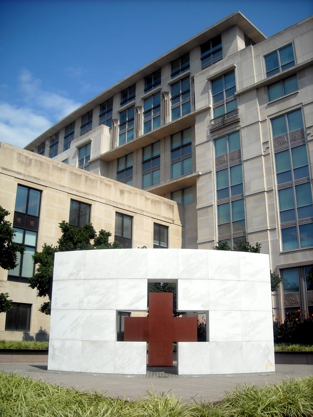 American Red Cross Administrative Headquarters in Washington, D.C.