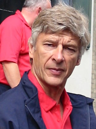Wenger in 2003