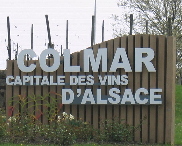 Colmar: capital of Alsatian wines