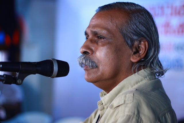 Writer Kalpetta Narayanan