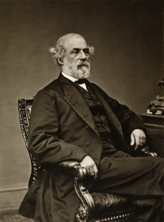 Lee in 1869 (photo by Levin C. Handy)