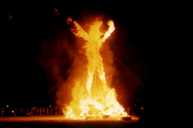 Light matter, Burning Man 2004