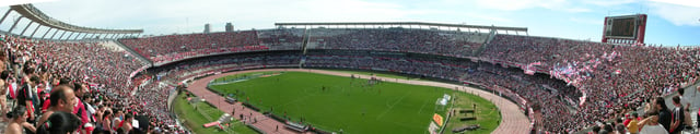 The Estadio Monumental Antonio Vespucio Liberti is one of the most important Olympic stadiums on the continent. Known as "El Monumental", it hosted the final game of the FIFA World Cup Championship in 1978.