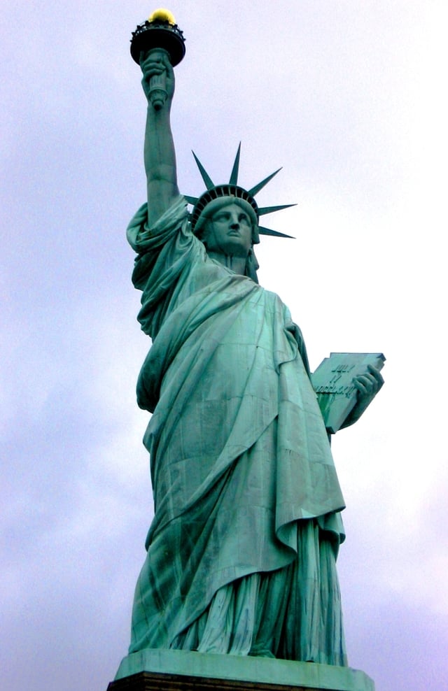 The Statue of Liberty