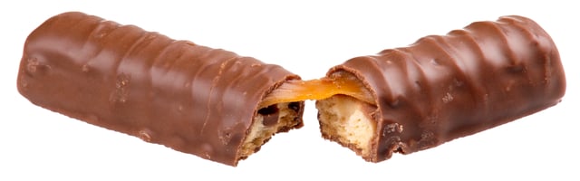 A Twix bar