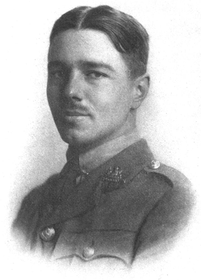 Wilfred Owen, 1920 plate