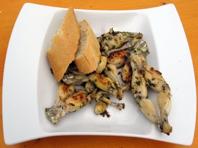 French cuisses de grenouille.