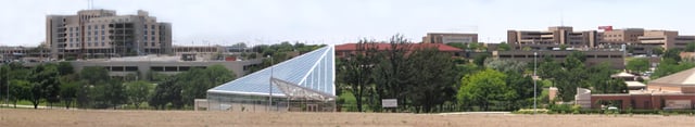 The Harrington Regional Medical Center has two of the city's major hospitals.