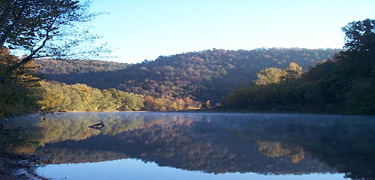 The Buffalo National River is one of many attractions that give the state its nickname, The Natural State.
