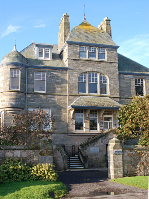 Castle House, School of English
