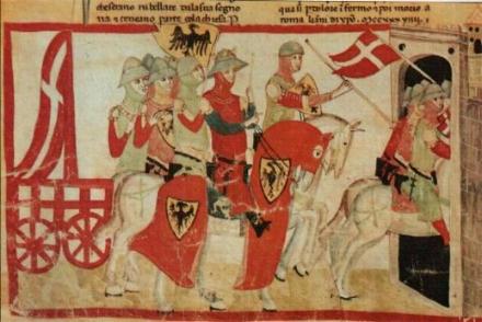 Battle of Cortenuova, 1237.